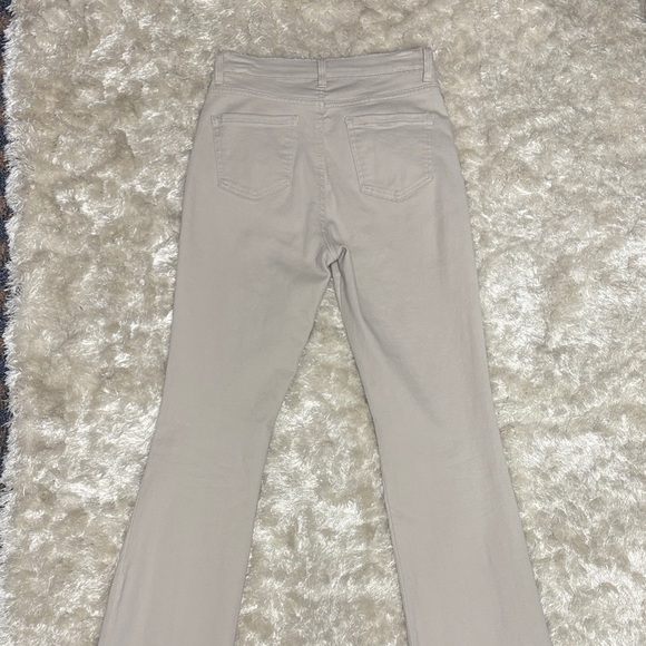 Gloria Vanderbilt Women's Boot Cut High waisted Jeans - Light Gray Size 6 cotton - Picture 2 of 4